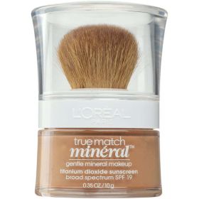 L'Oreal Paris True Match Powder Foundation, Soft Sable, 0.35 oz