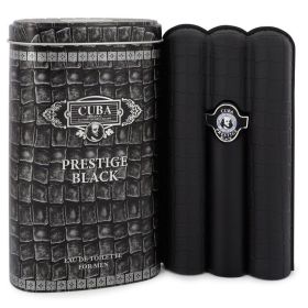 Cuba Prestige Black by Fragluxe Eau De Toilette Spray