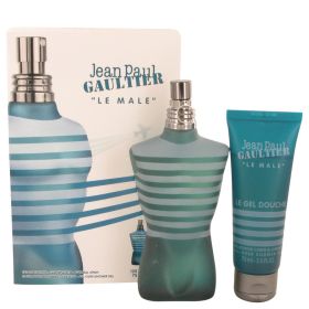 JEAN PAUL GAULTIER by Jean Paul Gaultier Gift Set -- 4.2 oz Eau De Toilette Spray + 2.5 oz Shower Gel