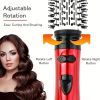 2-in-1 Electric Rotating Curling Comb and Hair Dryer for Salon-Quality Styling at Home