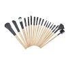 18 Pcs Makeup Brushes Set Powder Foundation Eyeshadow Brushes Pouch Bag