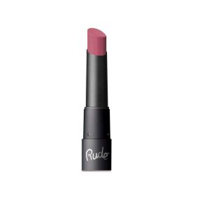 RUDE Attitude Matte Lipstick (Color: Cheeky)