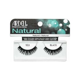 ARDELL False Eyelashes (Color: Natural Black 103)