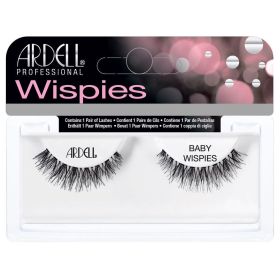 ARDELL False Eyelashes (Color: Baby Wispies Black)