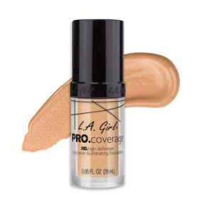 L.A. Girl Pro Coverage Illuminating Foundation (Color: Fair)