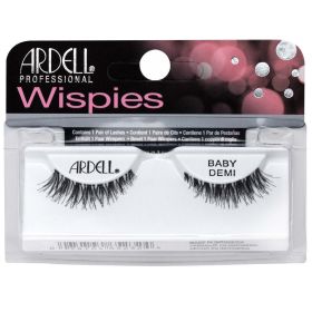 ARDELL False Eyelashes (Color: Baby Demi Wispies Black)