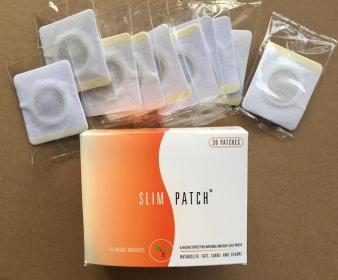 Navel Belly Button Patch Slimming Patch Abdomen Magnetic Detox Sticker (Quantity: Q50 pcs with box)